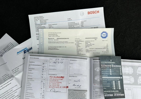 Seat Leon cena 49900 przebieg: 198000, rok produkcji 2015 z Elbląg małe 631